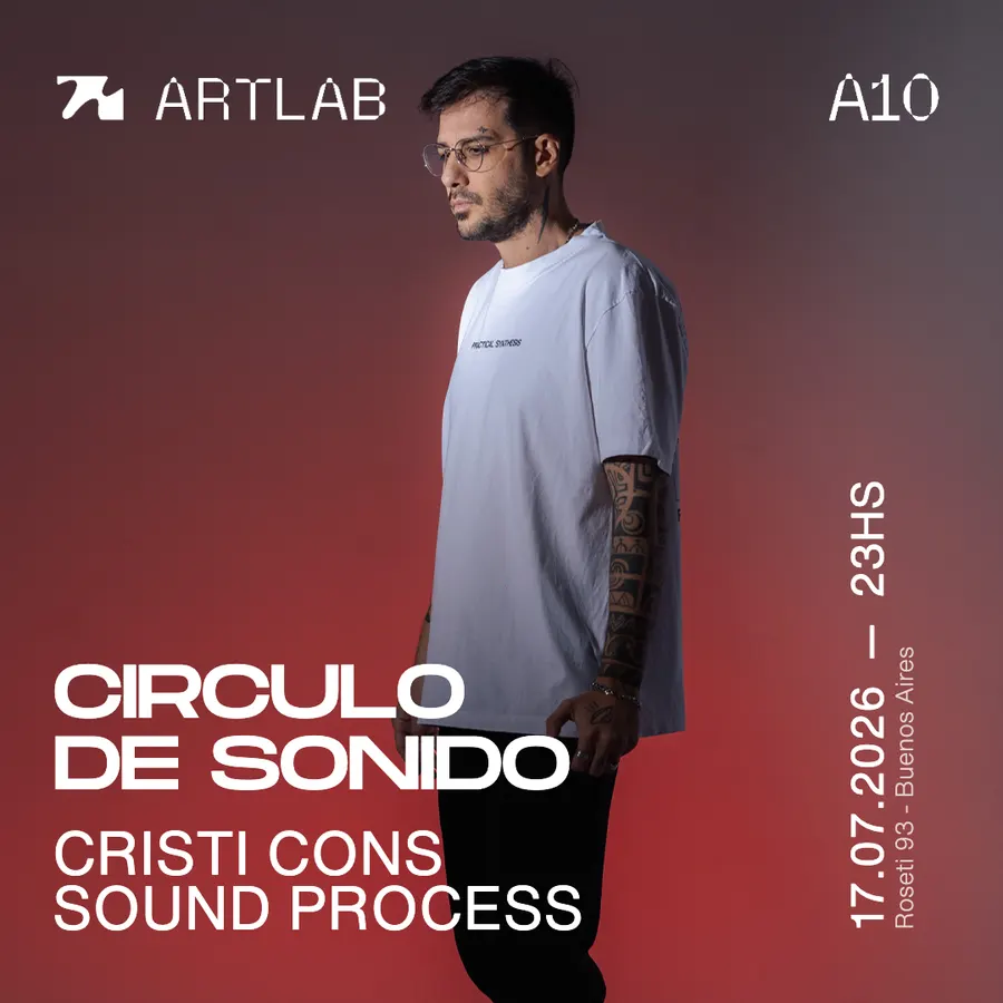 Sound Process y Cristi Cons en Artlab