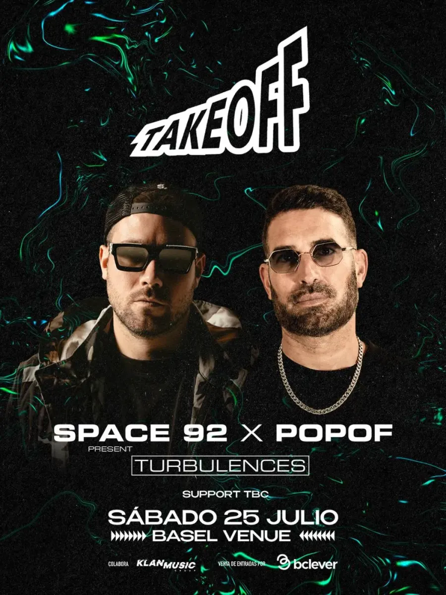 Space 92 x Popof