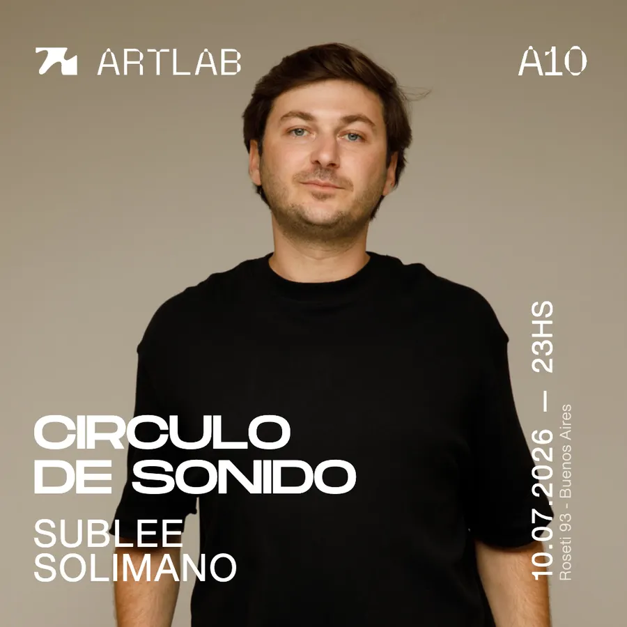 Sublee y Solimano en Artlab