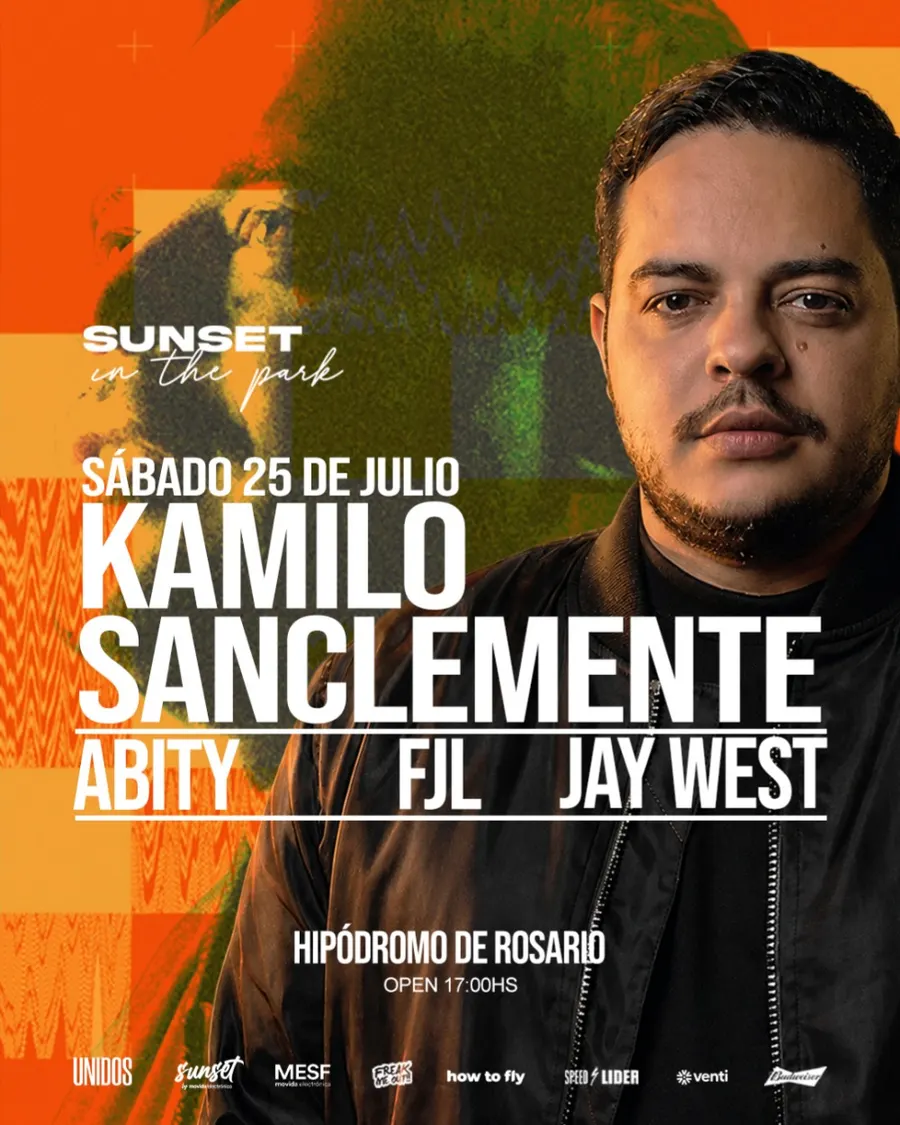 Sunset MESF pres. Jay West, Kamilo Sanclemente y fjl + invitados
