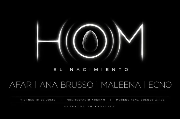 The Hard House of MØI pres. Maleena, Ecnø y Ana Brusso + invitados