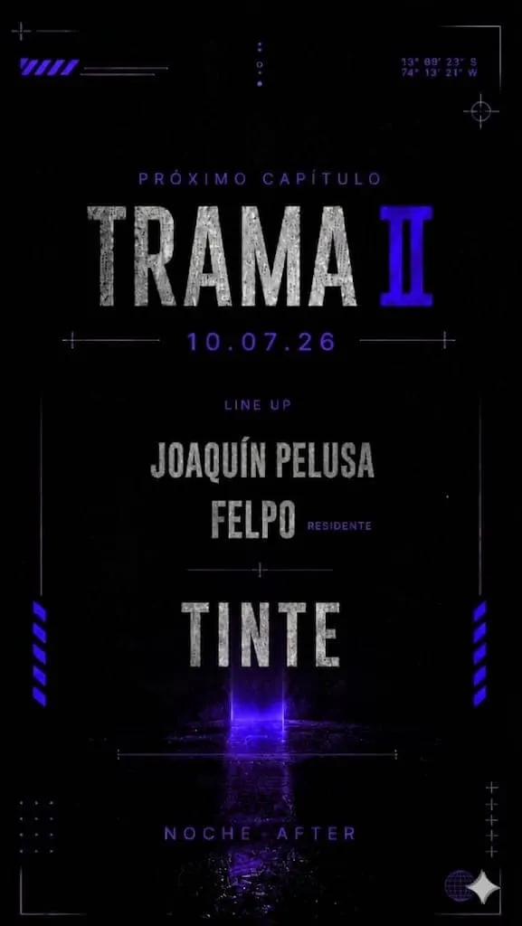 Trama Techno pres. Tinte y Felpo