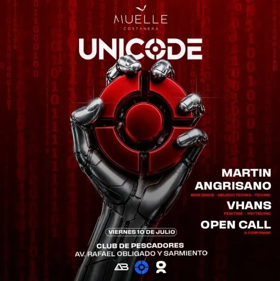 Unicode pres. Rodrigo Vhans y Martín Angrisano