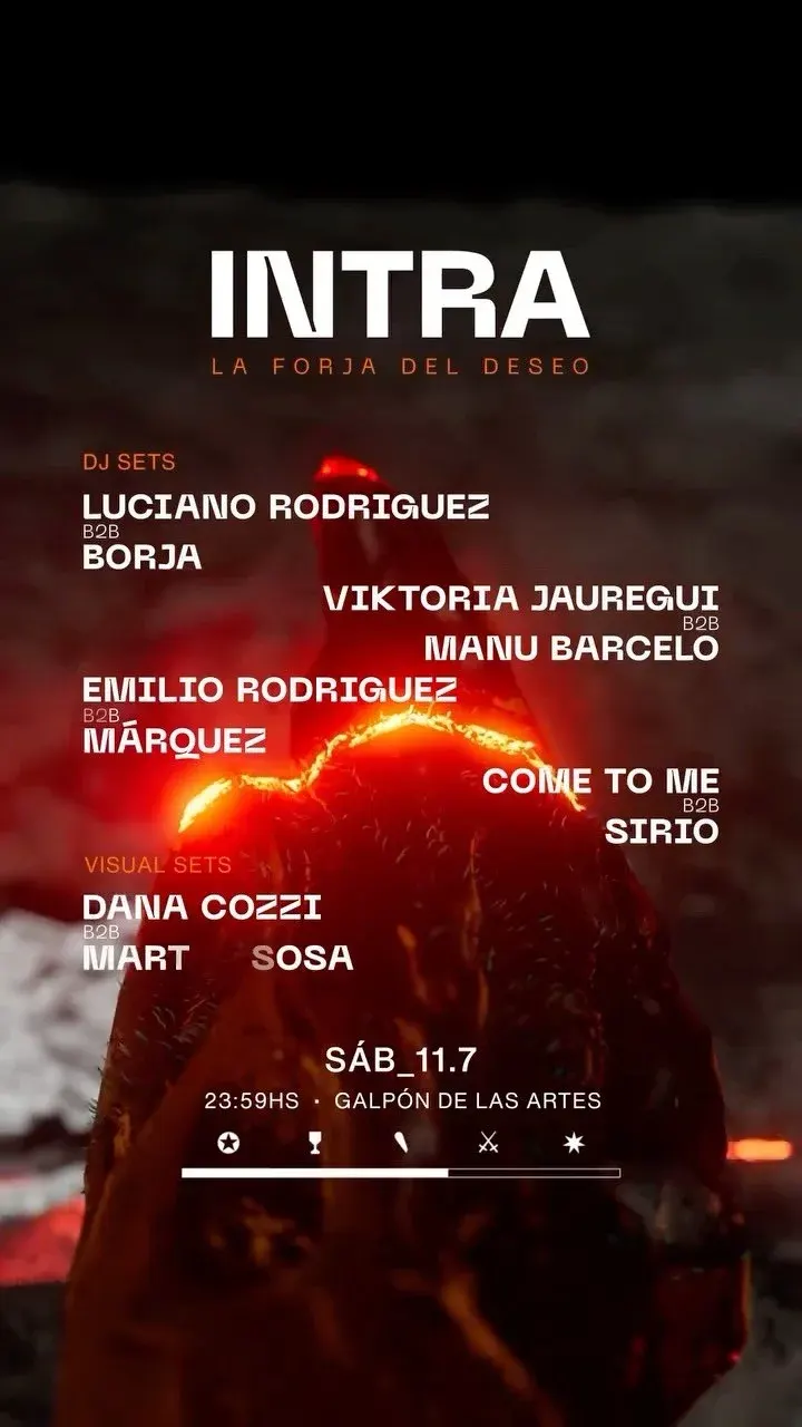 Viktoria Jauregui B2B Manu Barcelo | Luciano Rodriguez B2B Borja & more