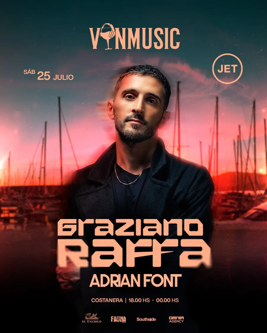 Vinmusic pres. Graziano Raffa y Adrian Font