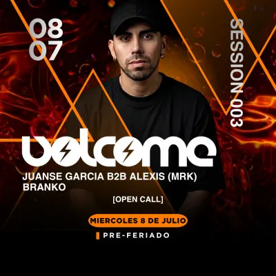 Volcome | Juanse garcia B2B Alexis (Mrk) | Branko