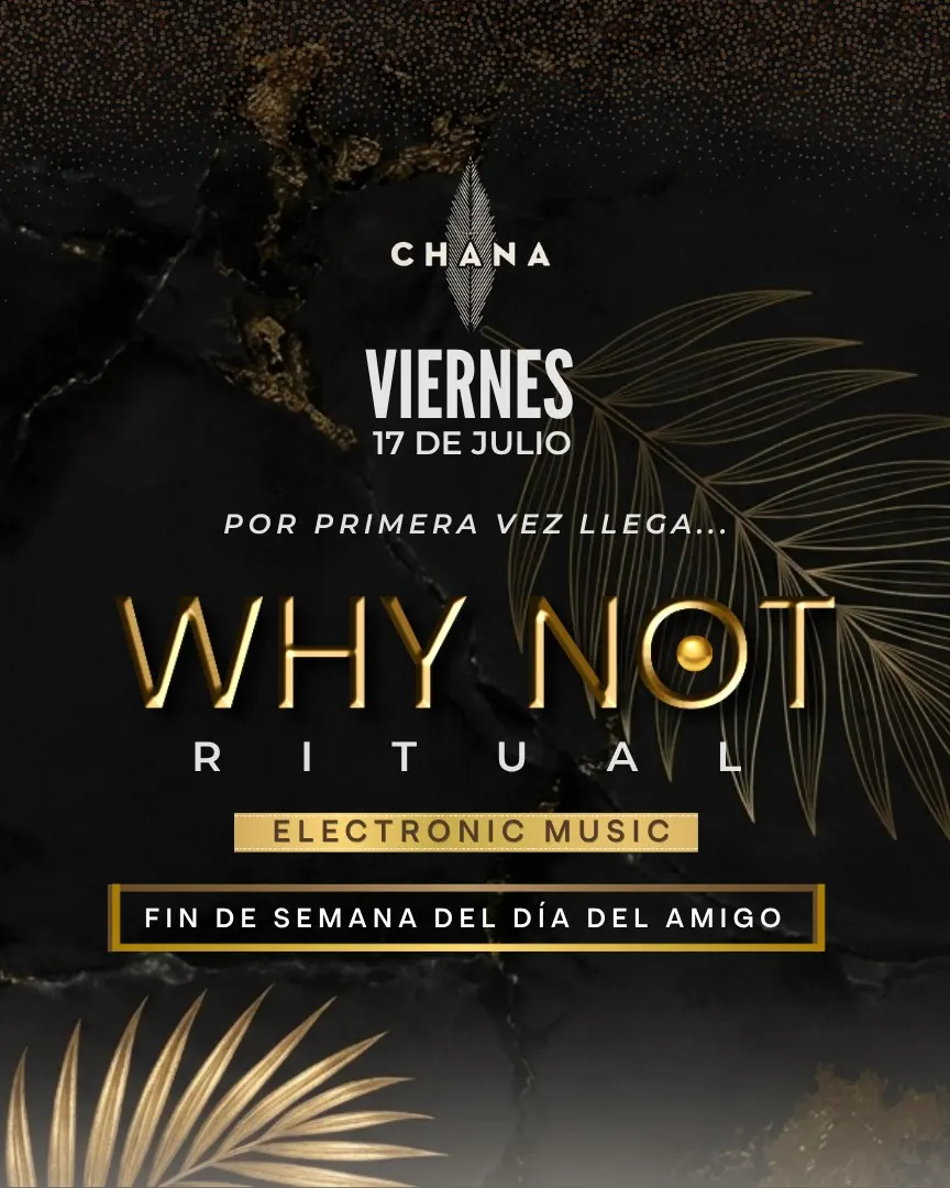 WHY NOT: RITUAL