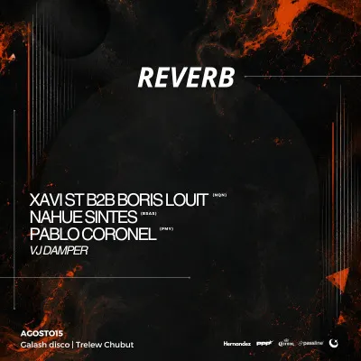Xavi St B2B Boris Louit | Nahue Sintes | Pablo Coronel