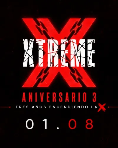Xtreme - 3er Aniversario