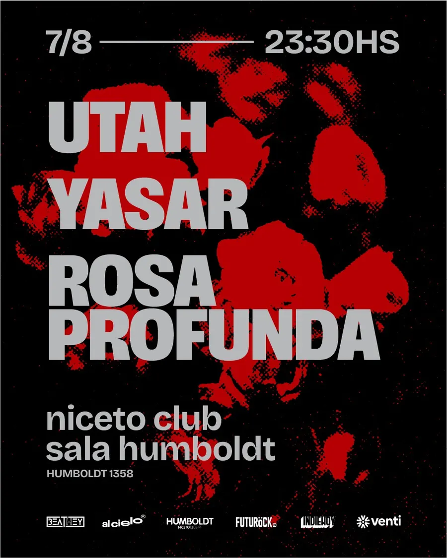 Yasar y Utah en Niceto Club