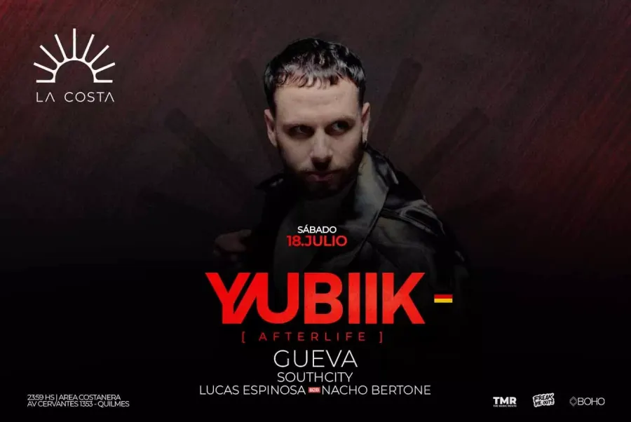 Yubik | Gueva | South City | Lucas Espinosa B2B Nacho Bertone