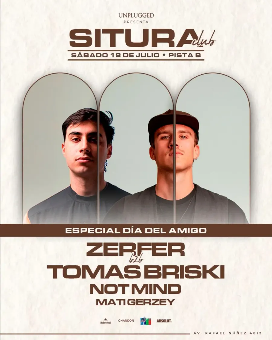 Zerfer B2B Tomas Briski | Not Mind | Mati Gerzey