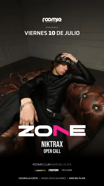 Zone7 y Niktrax en Roomie Club