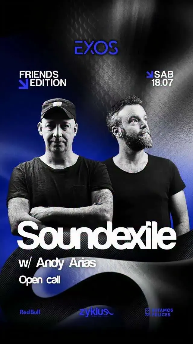 ZYKLUS Producciones pres. Soundexile y Andy Arias
