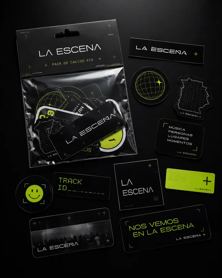 Pack de Calcos x10