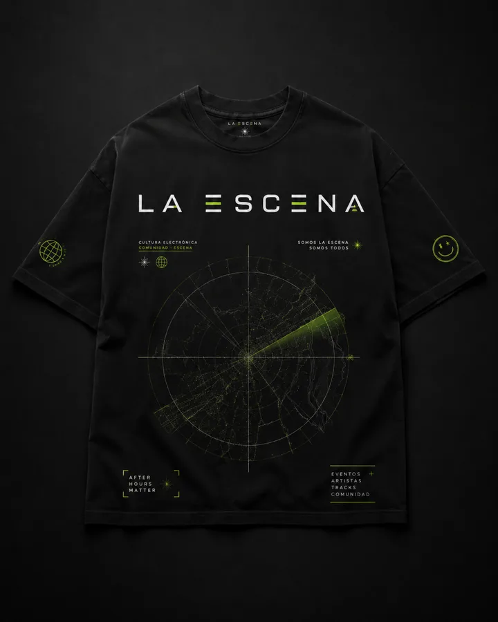 Remera Oversize LE